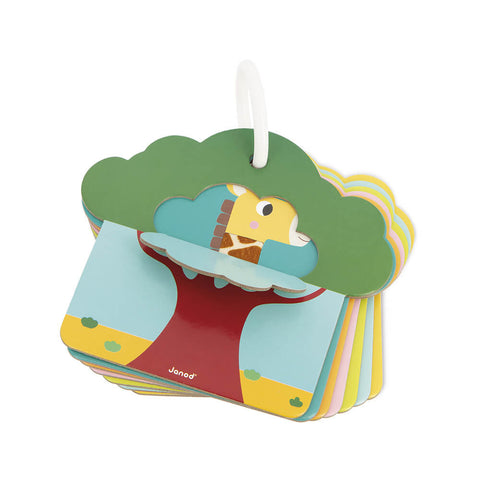 Janod Savannah Tactile Cards Set