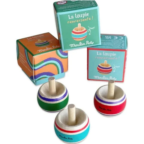 Moulin Roty Spinning top Les Petites Merveilles
