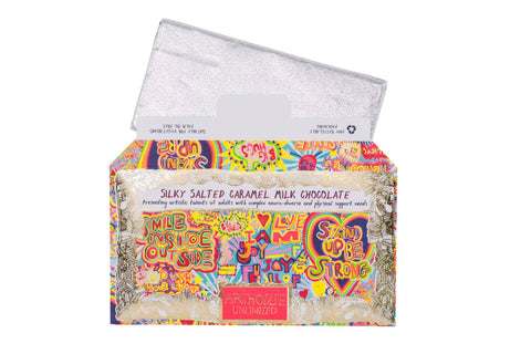 ARTHOUSE Unlimited - Silky Salted Caramel Milk Chocolate Bar