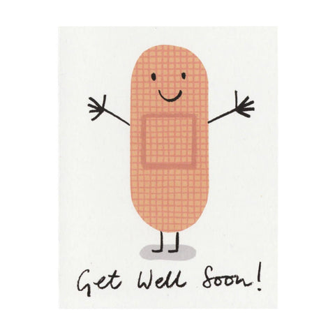 Lisa Jones Studio - Band-Aid Card