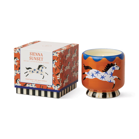 Designworks Collective - A Dopo Horse Ceramic Candle