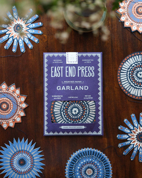 East End Press - Stars Sewn Garland