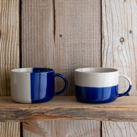 Kindred Mugs - Rue Mug - Indigo Blue - Medium