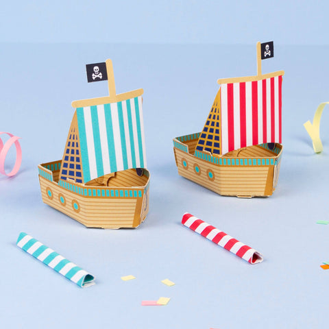 Clockwork Soldier - Create Your Own Pirate Blow Boats