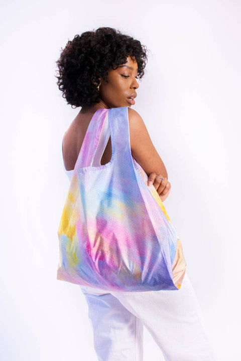 Kind Bag - Pastel Brush Medium Reusable Bag