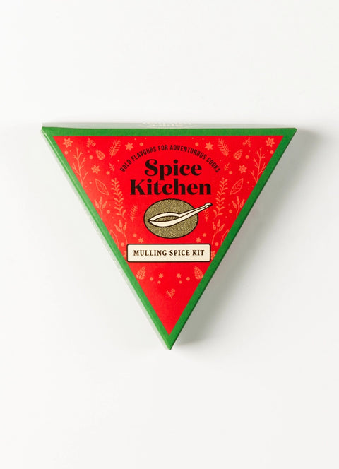 Spice Kitchen, Mulled Spiced Wine or Cider Triangle