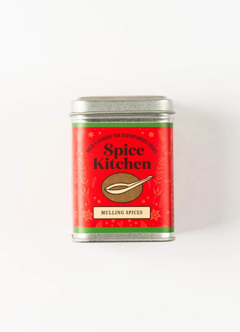 Spice Kitchen, Mulled Spice Tin (5 Sachets)