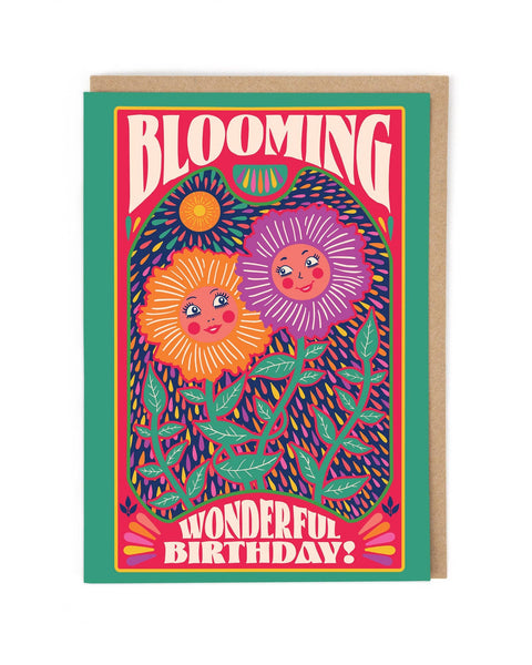 Cath Tate Cards - Blooming Wonderful Birthday