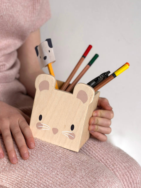 ThreadBear Design Pet Pencil Holders