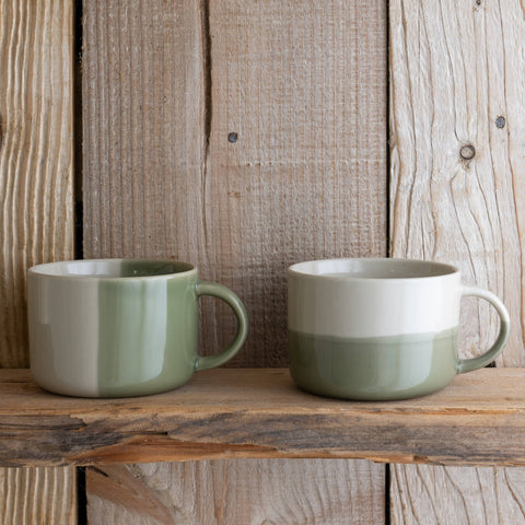 Kindred Mugs - Rue Mug - Sage Green - Large