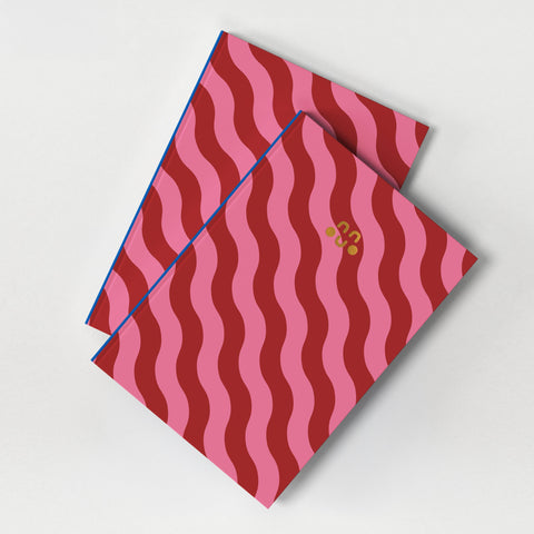 Studio Boketto - Wavy Pattern Notebook