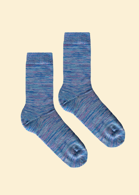 Sock Sisters - Evening Sky Yarn Socks