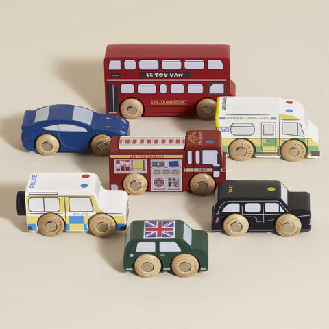 Le Toy Van - London Toy Car Set