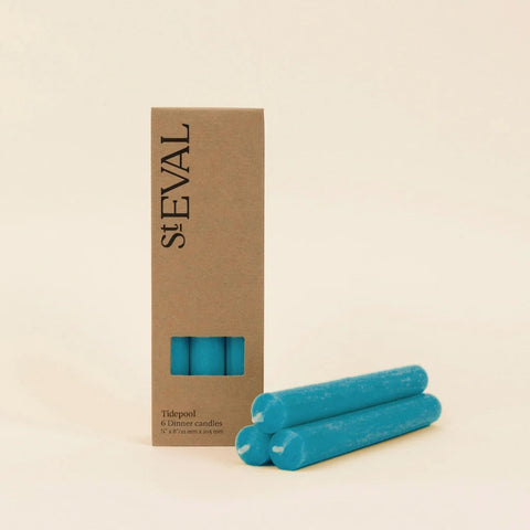 St. Eval Dinner Candles 6 Pack