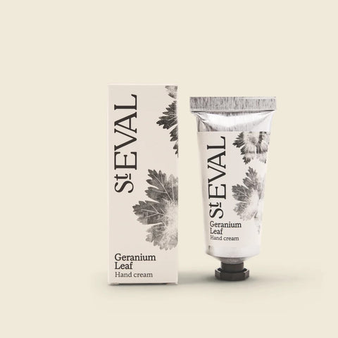 St Eval Geranium Leaf Hand Cream