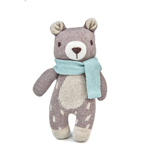 ThreadBear Design Fred Bear Knitted Soft Toy