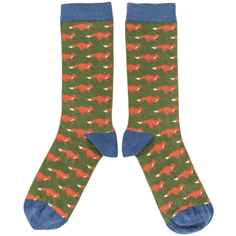 Catherine Tough - Men's Organic Cotton Crew Socks 2025