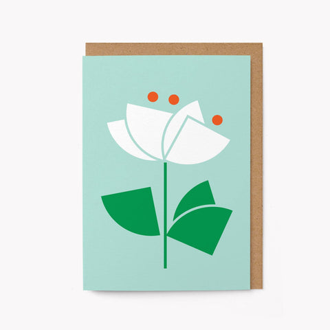 Flower Card, Graphic Factory