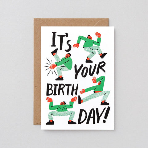 Wrap It's your Birthday Card