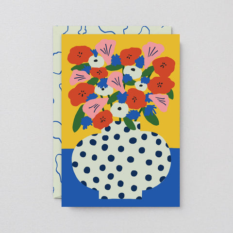 Wrap - ‘Flowers’ Art Card