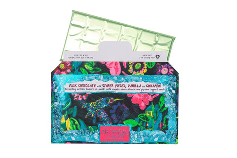 ARTHOUSE Unlimited - Milk Chocolate Bar With Wafer Pieces, Vanilla