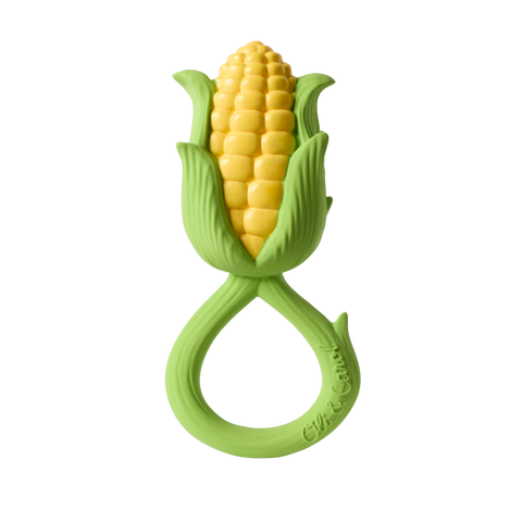 Oli & Carol Corn Rattle Toy