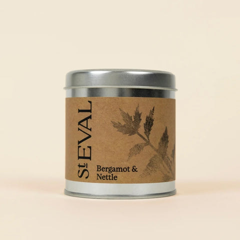 St. Eval Tin Candle