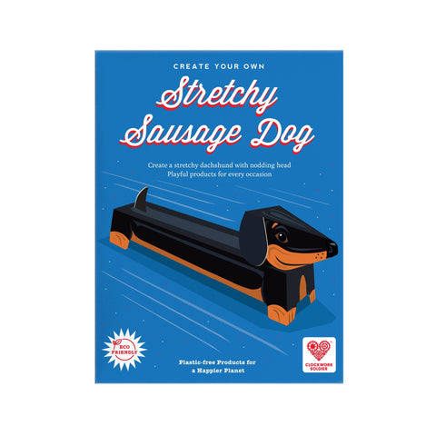 Clockwork Soldier - Create Your Own Stretchy Sausage Dog
