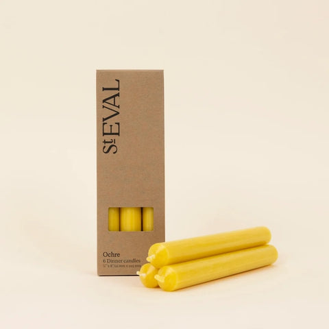 St. Eval Dinner Candles 6 Pack