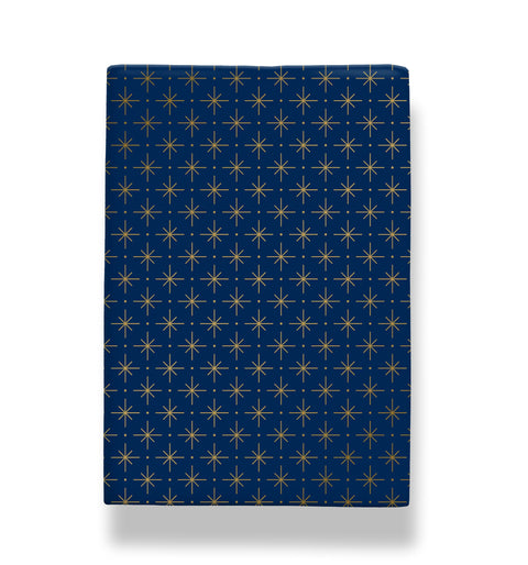 Hoshi Night Celestial Foiled Wrapping Paper