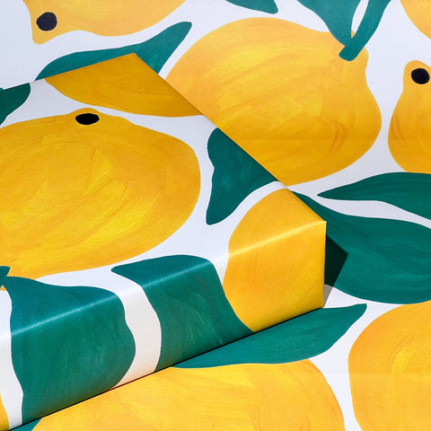 Evermade - Lemons Gift Wrap