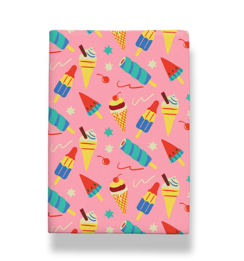Ice Cream & Lollies Gift Wrapping Paper