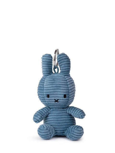 Miffy Corduroy Eco Aviator Blue Keyring