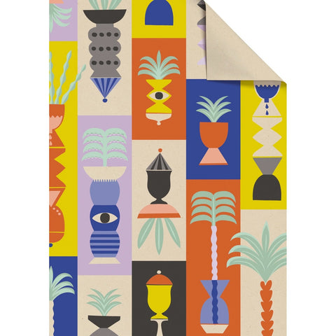 Wrapping Paper Shani