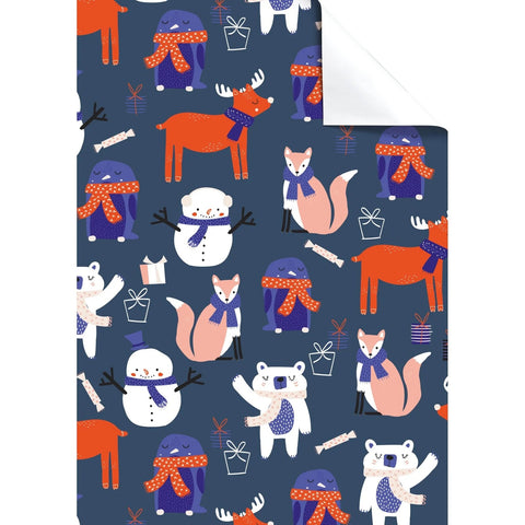 Christmas Wrapping Paper Boby