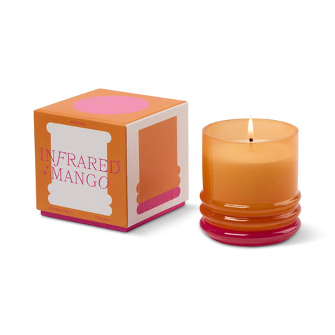 Designworks Collective - Infrared Mango Glass Candle