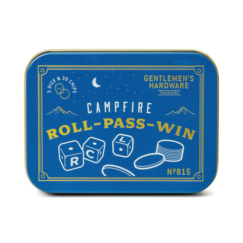 Designworks Collective Gentlemen's Hardware Campfire Roll Pass Win