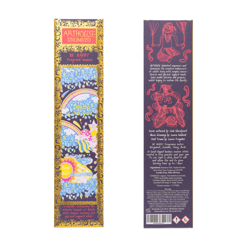 ARTHOUSE Unlimited - Be Happy, Incense Sticks