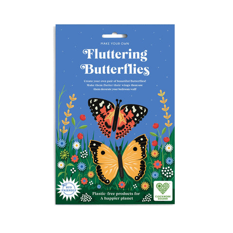 Clockwork Soldier - Create Your Own Fluttering Butterflies
