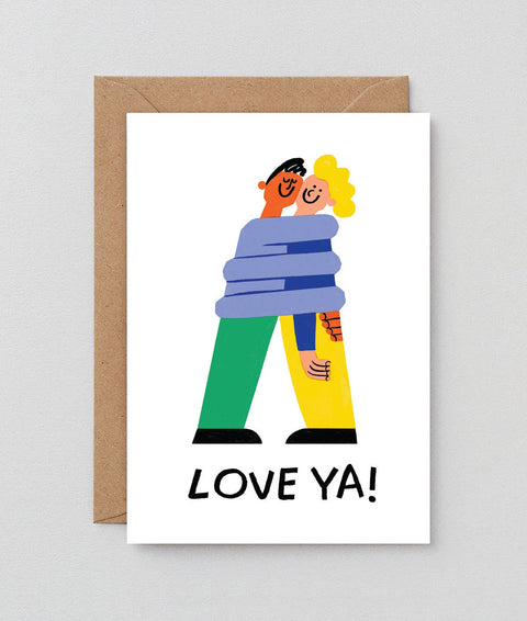 Wrap Love Ya' Card