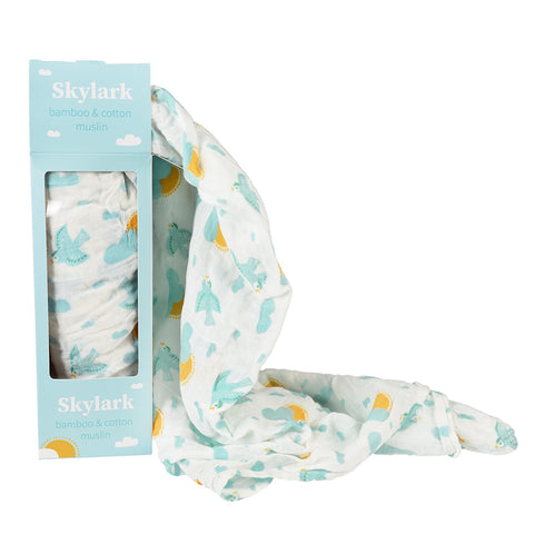 Swaddling blanket - Skylark
