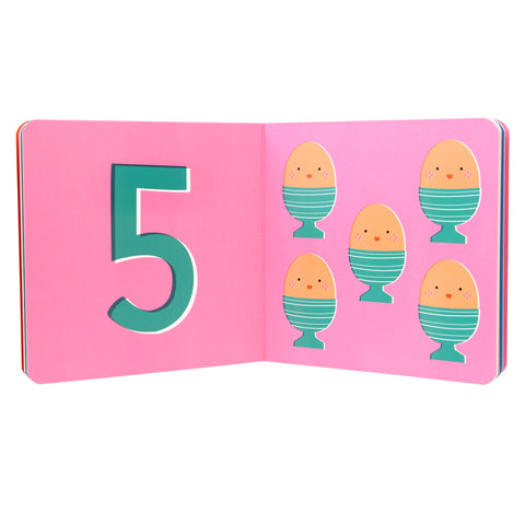 Baby's first numbers book