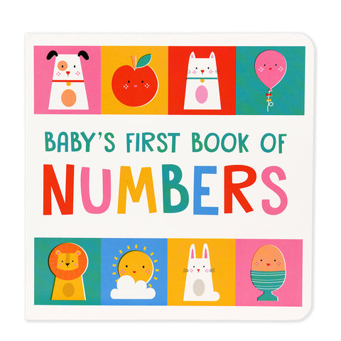 Baby's first numbers book