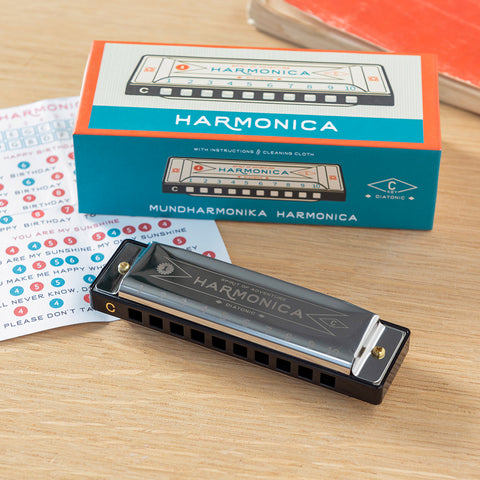 Harmonica - Spirit of Adventure