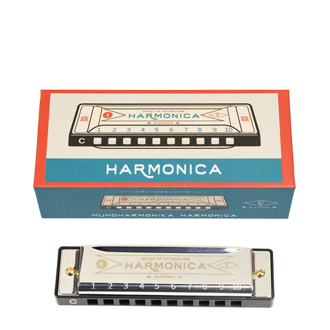 Harmonica - Spirit of Adventure