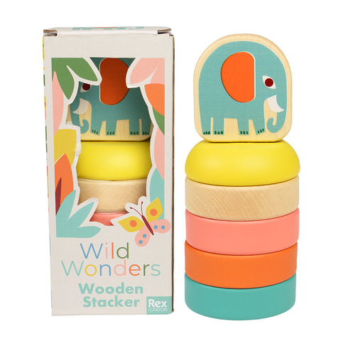 Wild Wonders - Wooden stacker