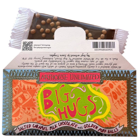 ARTHOUSE Unlimited - Joy Sized: Big Hugs, Salted Caramel Milk Chocolate