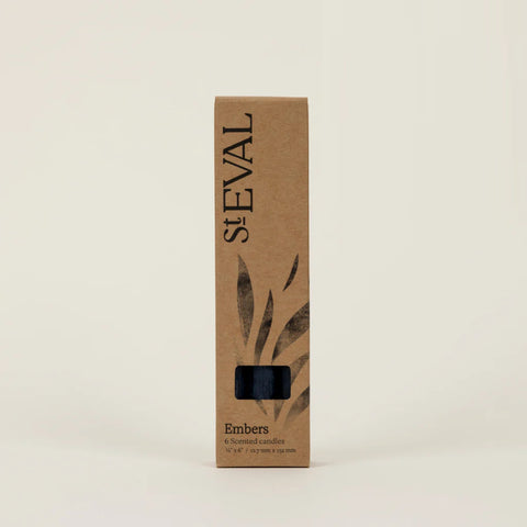 St. Eval Mini Fragranced Candles Embers