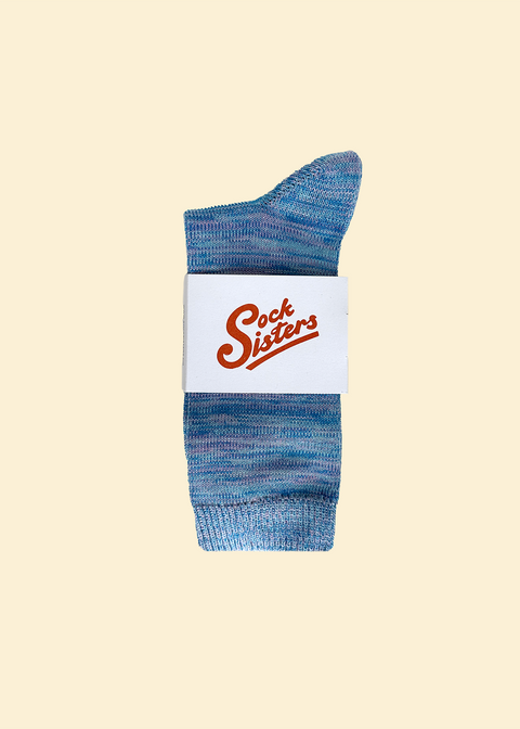 Sock Sisters - Evening Sky Yarn Socks