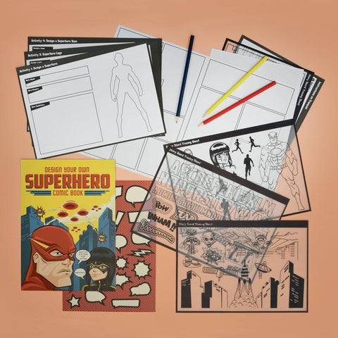 Clockwork Soldier - Design Your Own Superhero Comic Book